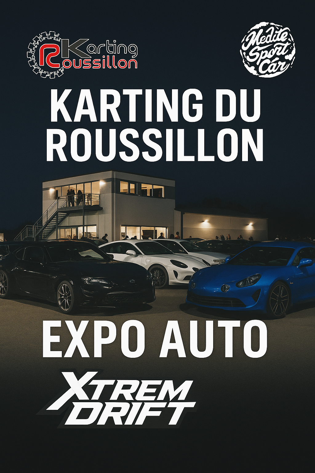 Rassemblement 18/10/25 Karting du roussillon